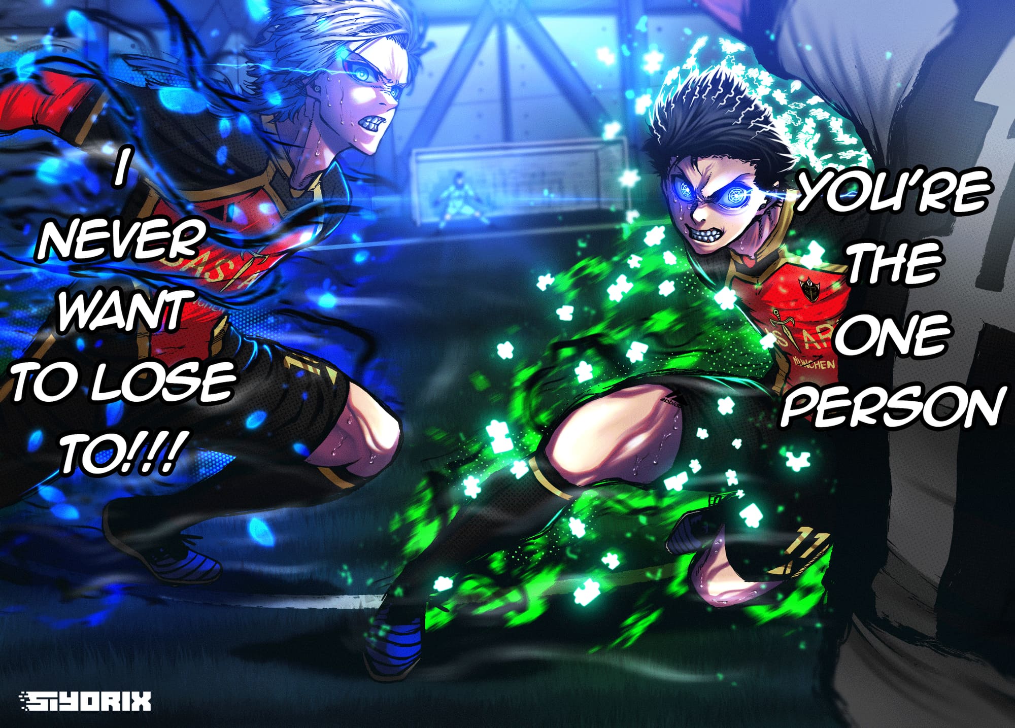 Blue Lock, Chapter 227 image 21